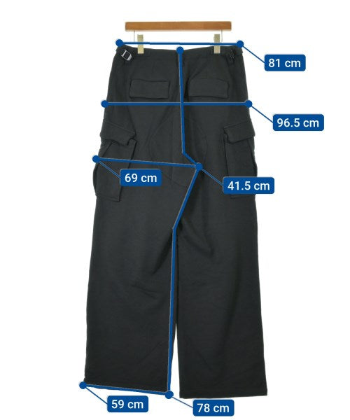 BALENCIAGA กางเกงมีกระเป๋าข้างกางเกง2-4 กระเป๋า