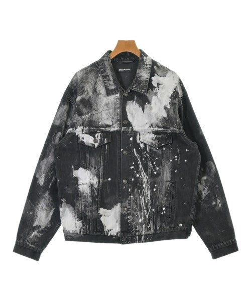 BALENCIAGA แจ็คเก็ตยีนส์