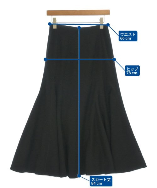 BALENCIAGA กระโปรงยาว/แม็กซี่ยาว
