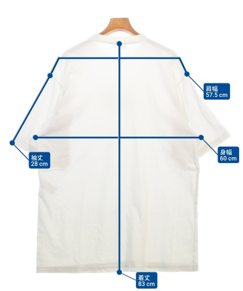 BALENCIAGA เสื้อยืด/เสื้อท็อปส์
