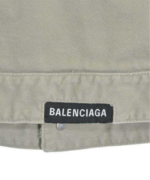 BALENCIAGA แจ็คเก็ตยีนส์