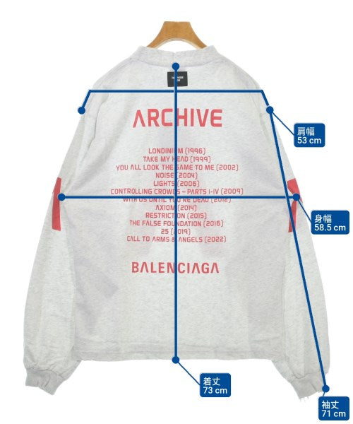 BALENCIAGA เสื้อยืด/เสื้อท็อปส์