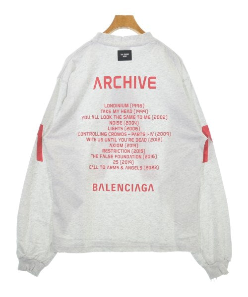 BALENCIAGA เสื้อยืด/เสื้อท็อปส์