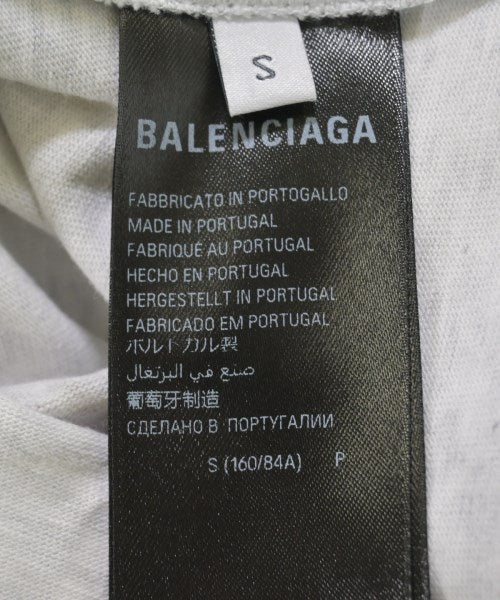 BALENCIAGA เสื้อยืด/เสื้อท็อปส์