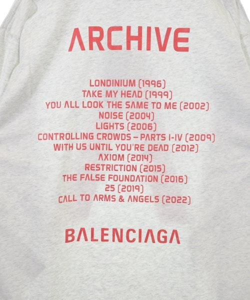 BALENCIAGA เสื้อยืด/เสื้อท็อปส์