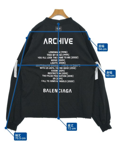 BALENCIAGA เสื้อยืด/เสื้อท็อปส์
