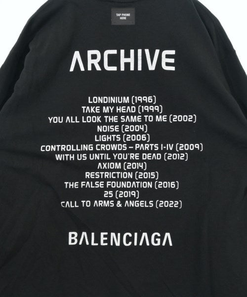 BALENCIAGA เสื้อยืด/เสื้อท็อปส์