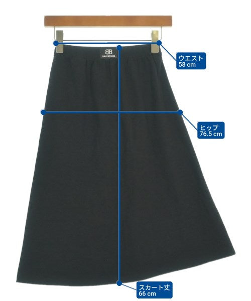 BALENCIAGA กระโปรงยาวถึงเข่า