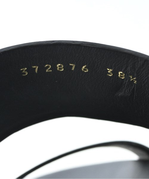 BALENCIAGA รองเท้าแตะ