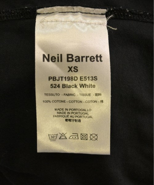 Neil Barrett เสื้อยืด/เสื้อท็อปส์