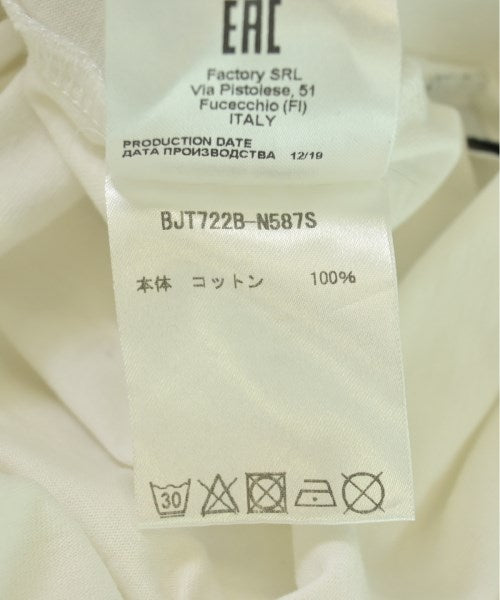 Neil Barrett เสื้อยืด/เสื้อท็อปส์