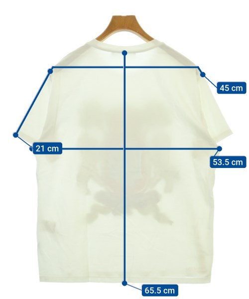 Neil Barrett เสื้อยืด/เสื้อท็อปส์