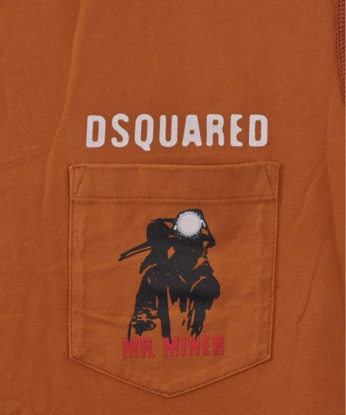 DSQUARED เสื้อยืด/เสื้อท็อปส์