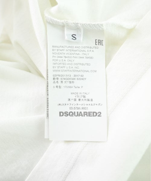 DSQUARED เสื้อยืด/เสื้อท็อปส์