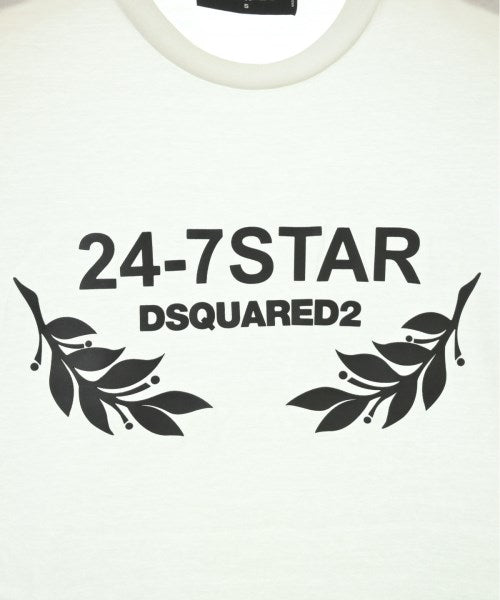 DSQUARED เสื้อยืด/เสื้อท็อปส์