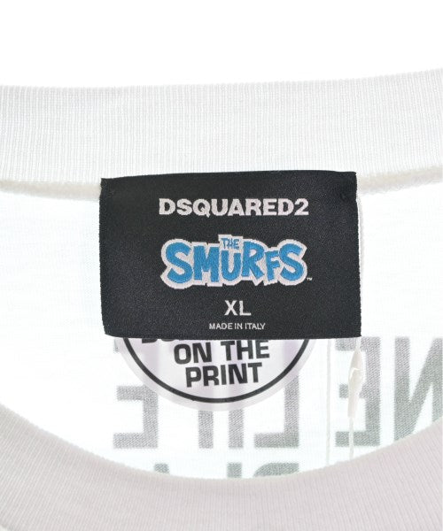 DSQUARED เสื้อยืด/เสื้อท็อปส์