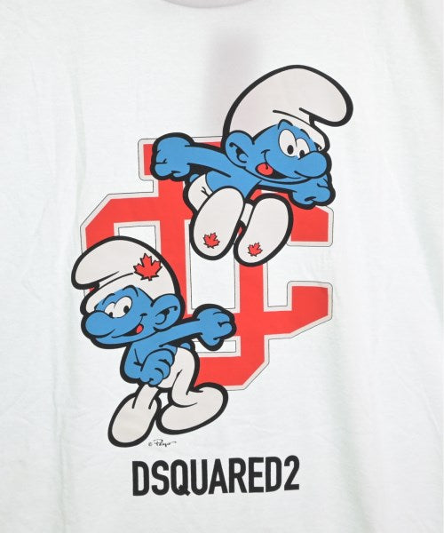 DSQUARED เสื้อยืด/เสื้อท็อปส์