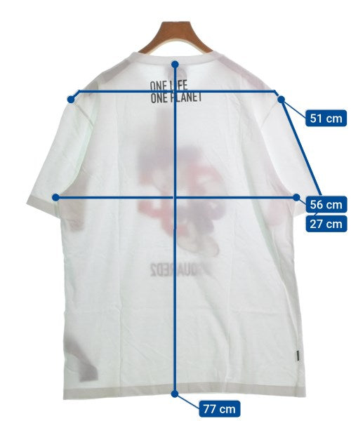 DSQUARED เสื้อยืด/เสื้อท็อปส์