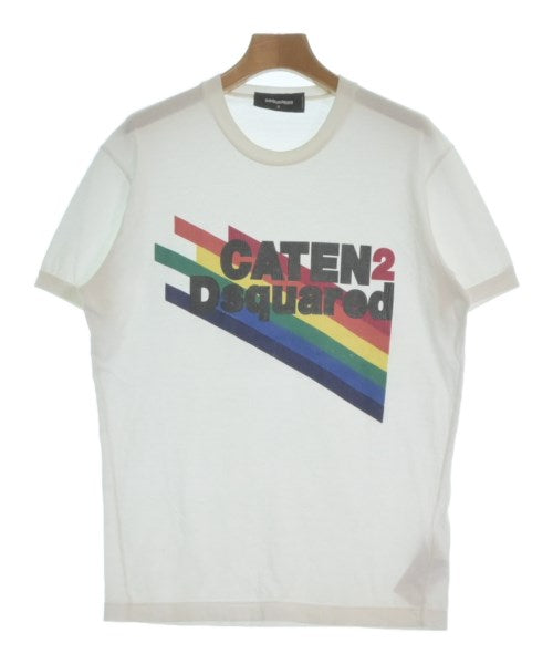 DSQUARED เสื้อยืด/เสื้อท็อปส์