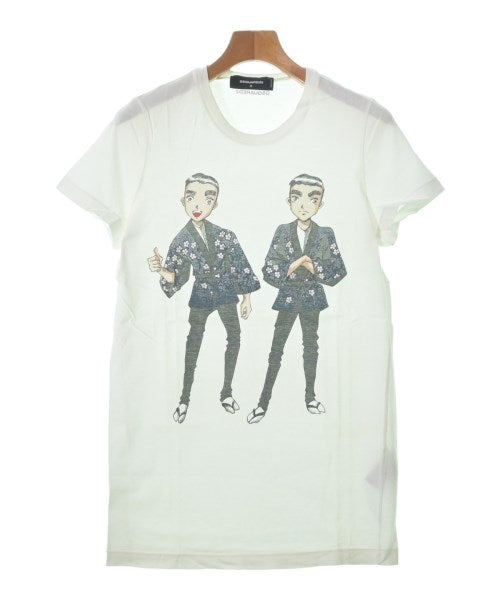 DSQUARED เสื้อยืด/เสื้อท็อปส์