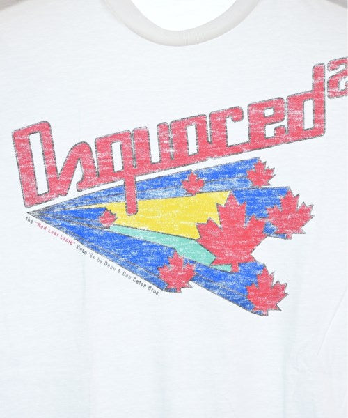 DSQUARED เสื้อยืด/เสื้อท็อปส์