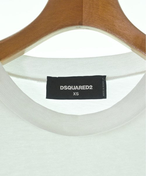 DSQUARED เสื้อยืด/เสื้อท็อปส์