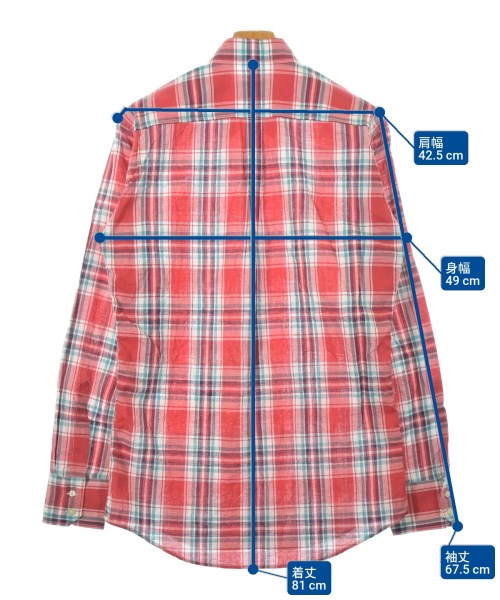 DSQUARED เสื้อลำลอง