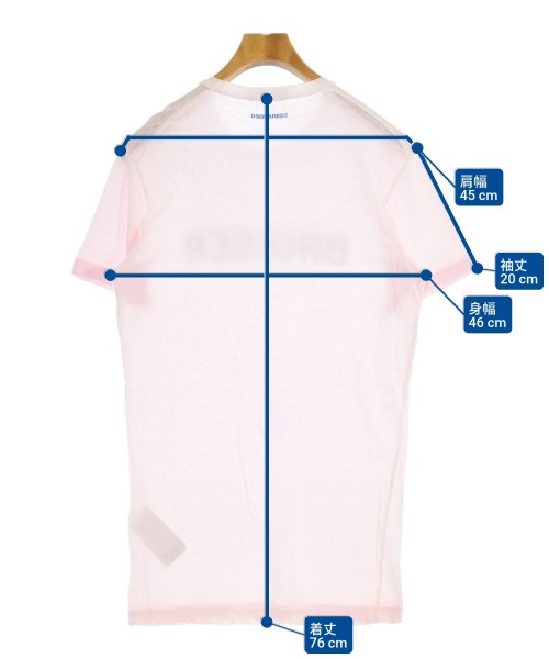 DSQUARED เสื้อยืด/เสื้อท็อปส์