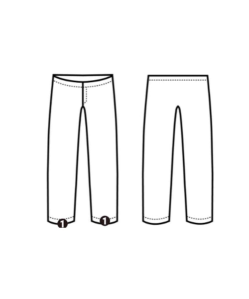 DSQUARED กางเกงวอร์ม