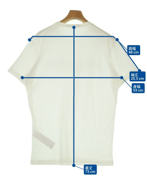 DSQUARED เสื้อยืด/เสื้อท็อปส์