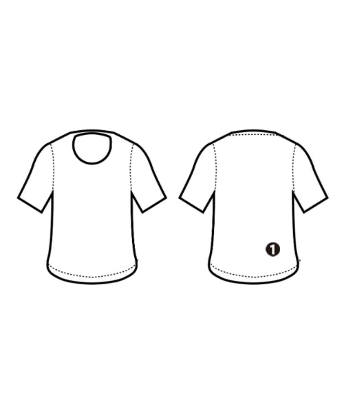 DSQUARED เสื้อยืด/เสื้อท็อปส์