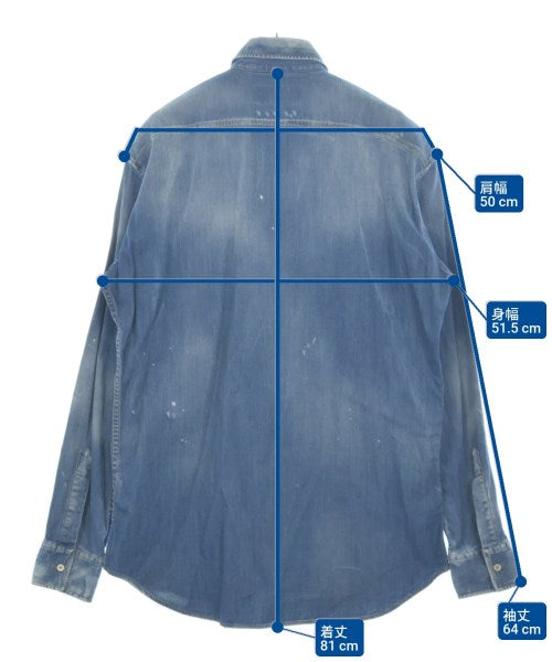 DSQUARED เสื้อลำลอง