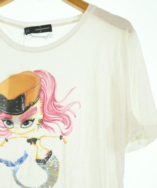 DSQUARED เสื้อยืด/เสื้อท็อปส์