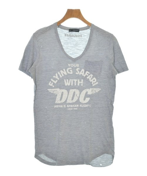 DSQUARED เสื้อยืด/เสื้อท็อปส์