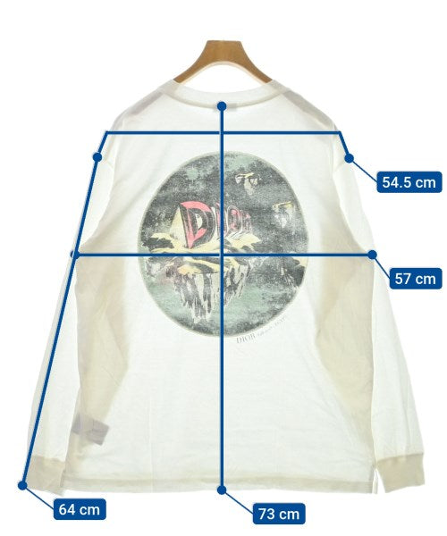 Dior Homme เสื้อยืด/เสื้อท็อปส์