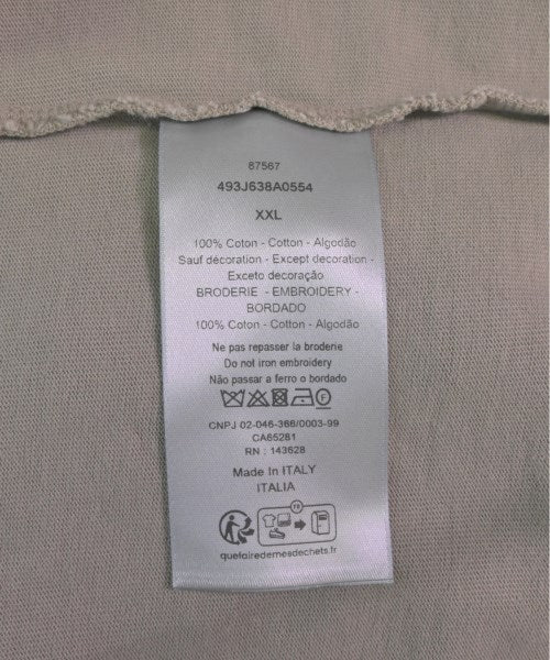 Dior Homme เสื้อยืด/เสื้อท็อปส์