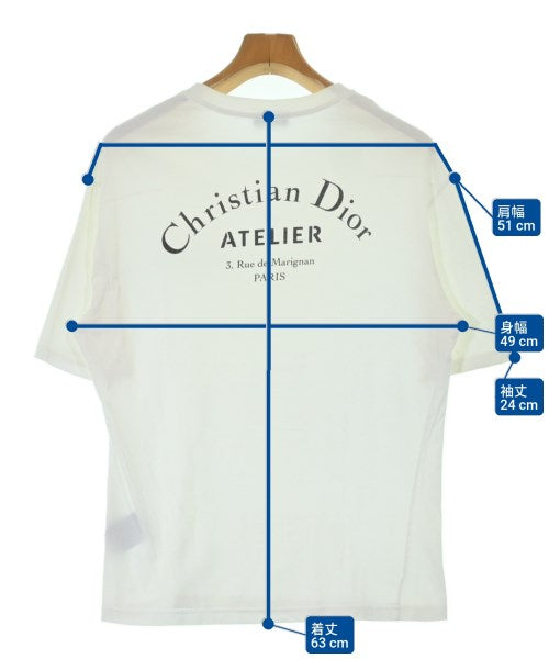 Dior Homme เสื้อยืด/เสื้อท็อปส์