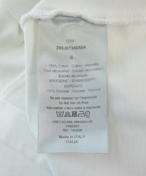 Dior Homme เสื้อยืด/เสื้อท็อปส์