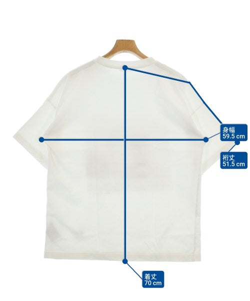 Dior Homme เสื้อยืด/เสื้อท็อปส์