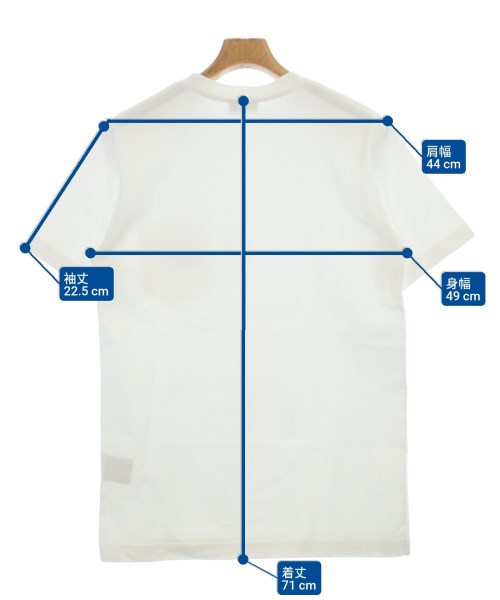 Dior Homme เสื้อยืด/เสื้อท็อปส์