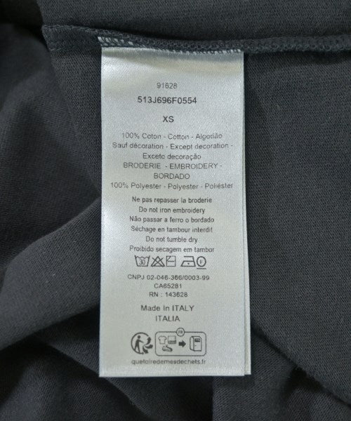 Dior Homme เสื้อยืด/เสื้อท็อปส์