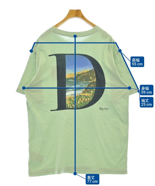 Dior Homme เสื้อยืด/เสื้อท็อปส์