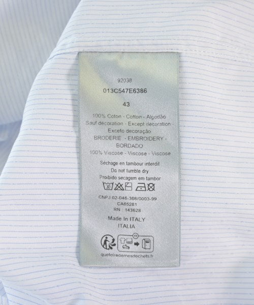 Dior Homme เสื้อเชิ้ตทางการ