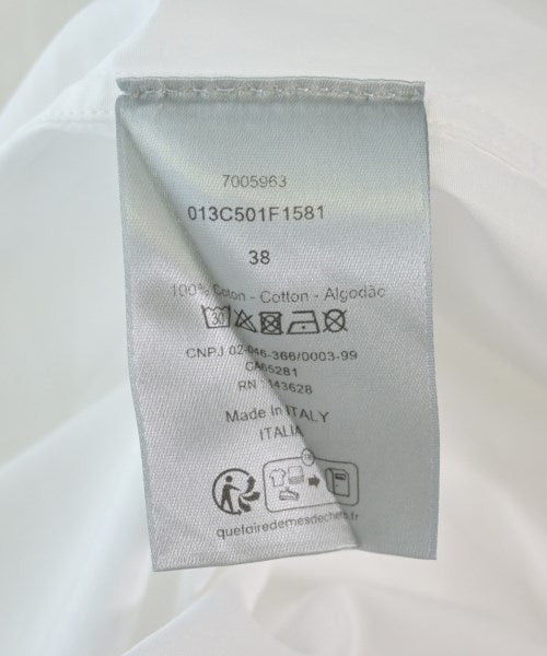 Dior Homme เสื้อเชิ้ตทางการ