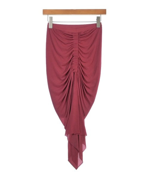 Rick Owens กระโปรงยาวถึงเข่า