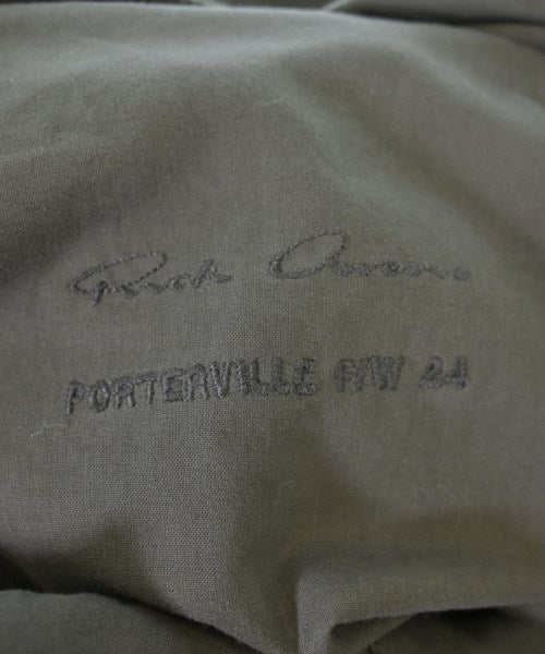 Rick Owens เสื้อลำลอง