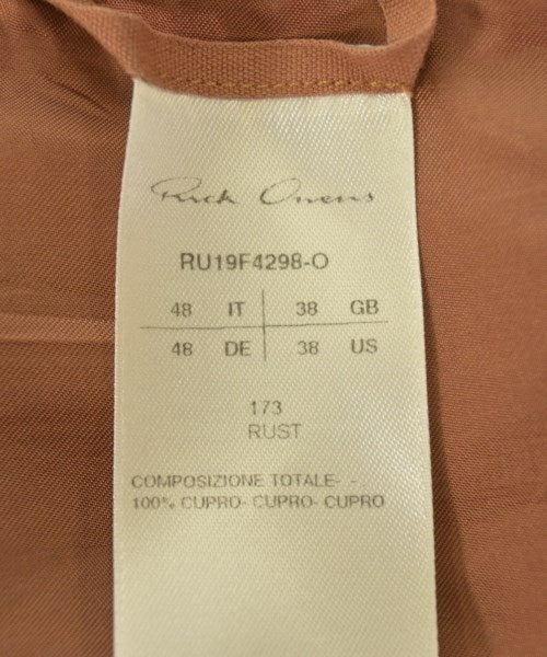 Rick Owens เสื้อลำลอง