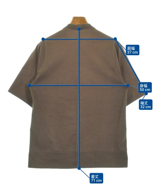 Rick Owens เสื้อยืด/เสื้อท็อปส์