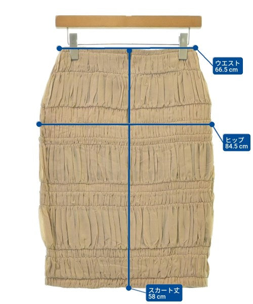 BURBERRY PRORSUM COLLECTION กระโปรงยาวถึงเข่า