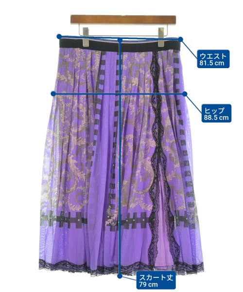 EMILIO PUCCI กระโปรงยาว/แม็กซี่ยาว